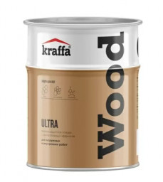 Антисептик Kraffa декоративный дуб 0,75л