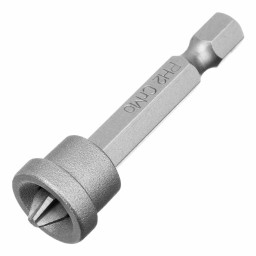 Бита PH2x50 мм с ограничителем для ГКЛ,  CrMo. Сибртех