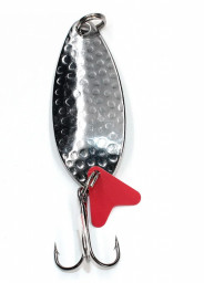 Блесна колеб. Namazu Strong Pugna, вес 14 г, цвет 01 серебро