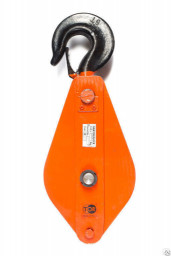 Блок монтажный с крюком TOR HQG(L) K1-1,0 т