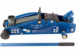 Домкрат гидравлический подкатной STELS 2,5т, 140-385 мм