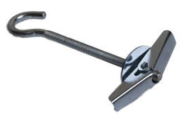 Дюбель 3*100(85)складной пружинный с крючком