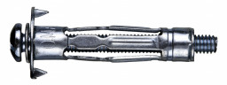 Дюбель 4*38 металлический для пустотелых конструкций "MOLLI"