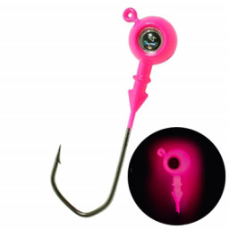 Джиг-головка шар 18гр окраска Mix