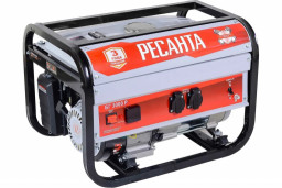 Генератор БГ 3000 Р Ресанта