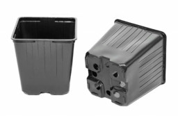 Горшок для рассады 11х11х11 1л мягкий АМИНА 