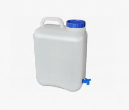 Канистра 16л Aqualineс краном 