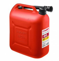 Канистра 20л пластиковая ЗУБР