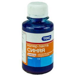 КОЛЕР Паста универсальная №6 синяя 0,1л