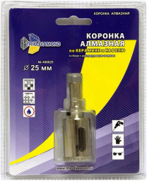 Коронка алмазная TRIO-DIAMOND 25*30