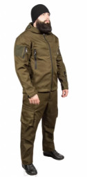Костюм демисезонный Cherockee Pro мембрана+флис олива GURON