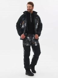 Костюм зимний Горка-Люкс ткань Исландия цвет КМФ Восток