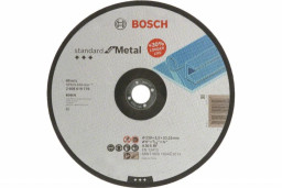 Круг 230*2,5*22 мм BOSCH Standard for Metal