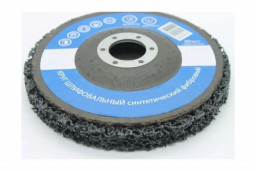 Круг шлифовальный синтетический на фибровой основе 125х22x14 мм TORGWIN