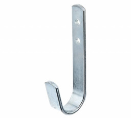 Крючок оцинкованный 90х30 до 25 кг