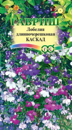 Лобелия Каскад ампельная смесь 0,01гр Гавриш