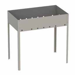 Мангал сборный Helios Light 500x300x500мм сталь 0,7мм