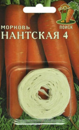 Морковь Нантская 4 Лента 8 Поиск