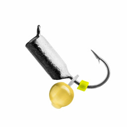 Мормышка вольфрам Столбик 1,5 с фосфором Кошачий глаз 369  Premier Fishing (PR-M-369)