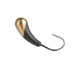 Мормышка вольфрам Уралка с отв. краш. 4мм 1.04гр 164 Helios