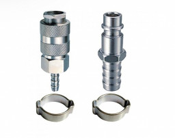 Набор разъемных соединений: рапид елочка 8х13 папа-мама