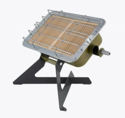 Обогреватель инфракрасный газовый СЛЕДОПЫТ Торос с ножками кВт 2,9