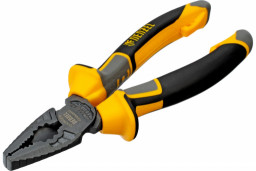 Плоскогубцы комбинированные 165 мм трехкомпонентные рукоятки DENZEL