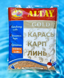 Прикормка ALTAY GOLD 0,8кг тутти-фрутти