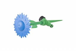 Разбрызгиватель в форме цветка на пике HL2107B голубой