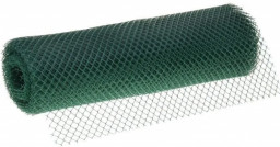 Решетка садовая 15*15 20м 1*20 хаки ( цена за погонный метр )