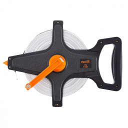 Рулетка 50 м*12,5 мм открытый корпус (лента ПВХ) SPARTA