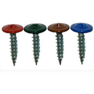 Саморез 4,2*16 п/сф п/ш острый  RАL 9002