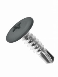 Саморез 4,2*16 п/сф п/ш сверло  RАL 7024