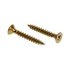 Саморез 4,2*76 крупный шаг желтопассированный КРЕПЫЖ ( 20 шт/уп)