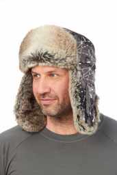 Шапка-ушанка Буран алова/траектория Нова-Текс