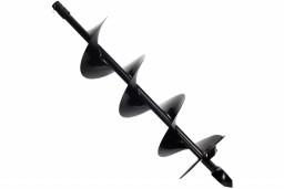 Шнек двухзаходный D 300B для грунта к бензобуру диаметр 300мм