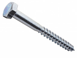 Шуруп 10*200 ш/гр оцинкованный (глухарь)