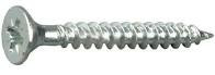 Шуруп 5*45 универсальный оцинкованный