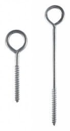 Шуруп-кольцо 10,0*100