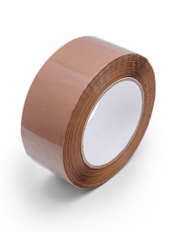 Скотч 48*150м коричневый  КРЕПЫЖ