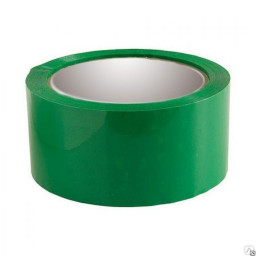 Скотч 48*66м зеленая КРЕПЫЖ