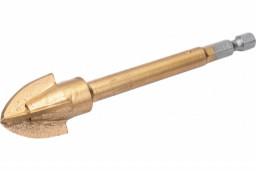 Сверло 22*112 4 грани керамика стекло мрамор черепица MD-STARS