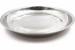 Тарелка СЛЕДОПЫТ нерж., d 25 см