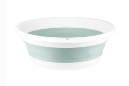 Таз 5,5л складной морская волна ФЛЕКС