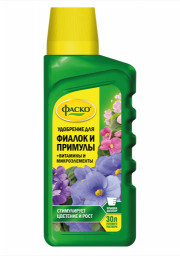 Удоб ЦВЕТОЧНОЕ СЧАСТЬЕ для Фиалок и примул 0,285л