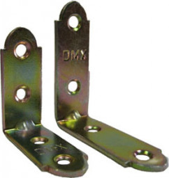 Уголок 75*75*17*2 мм узкий (R)KW4 / KUM-80x18