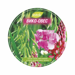 Вико-овес 1 кг /25 LISTOK
