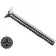 Винт М4*50 потай с метрической резьбой DIN965