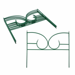 Заборчик садовый Классик-2 5 секций