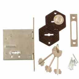 Замок врезной ЗВ-1 сувальдный СИБРТЕХ